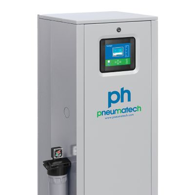 PH 55-420 HE adsorption dryer left angle zoom