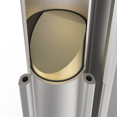 PH 90-690 HE adsorption dryer Solides desiccant detail shot