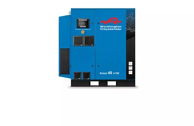 Image du Rollair 40 vPM, compresseur à vitesse variable