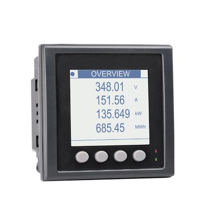 PMH PM 5100 power meter front view