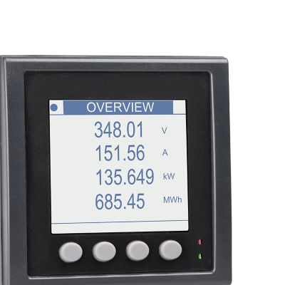 PMH PM 5100 power meter zoom view
