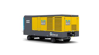 PNS 1250 oil-free diesel driven air compressor