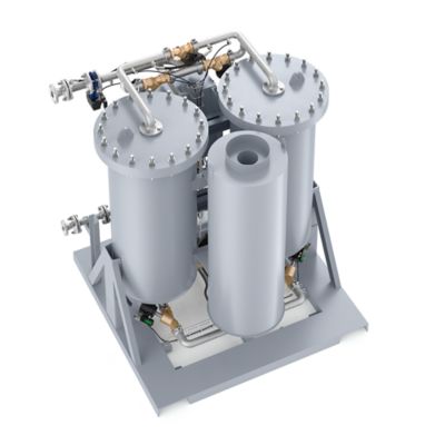 PPNG 100-800 HE nitrogen generator back
