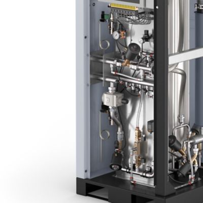 PPNG 6-90 HE nitrogen generator detail shot