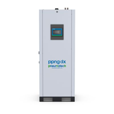 PPNG DX nitrogen purification system front view
