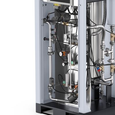 PPNG DX nitrogen purification system ghost zoom view