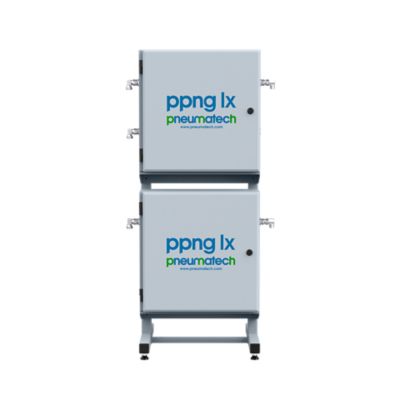 PPNG LX filtration panel front transparent