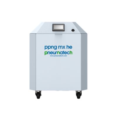 PPNG MX gas mixer front transparent