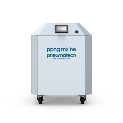 PPNG MX gas mixer front white