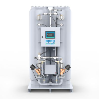PPOG 1-137 oxygen generator front view