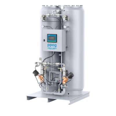 PPOG 1-137 oxygen generator right angle
