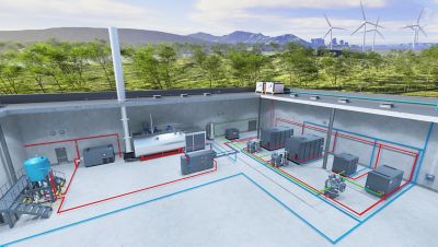 Low carbon utility room 