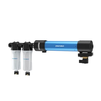 PSMD 3-35 membrane dryers horizontal front view