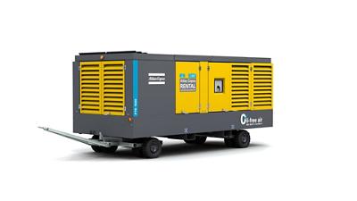 PTE 1500 Electric driven oil-free air compressors