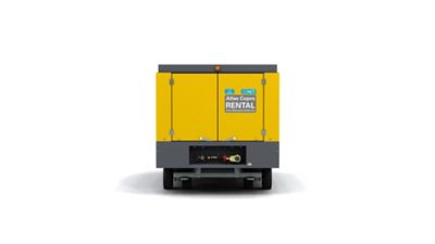PTS 1600 mobile oil-free air compressor