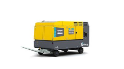 PTS 800 mobile oil-free air compressor