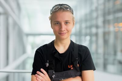 Pamela Sprenger, After Sales Planerin im Master Planning