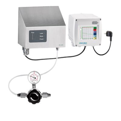 Particle Check particle counter front view