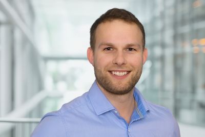 Patrick Höper, Projektingenieur für IMT Roboter-Messanlage