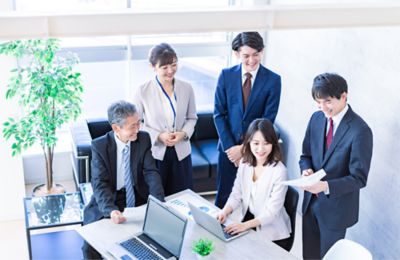 People in the office