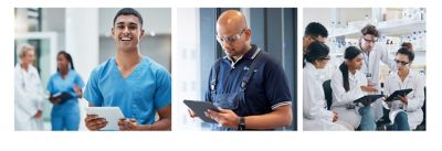 People in action and commercial imagery