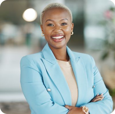 Portrait of an Atlas Copco employee