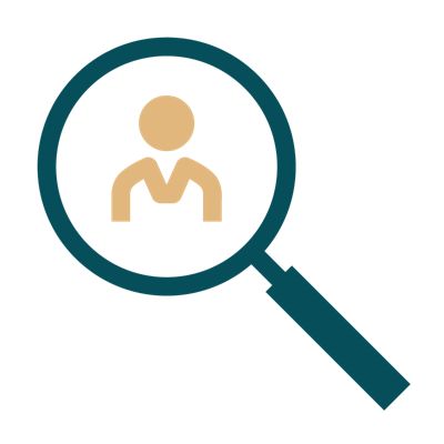 icon for searching talent
