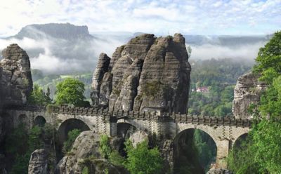 Bastei bridge