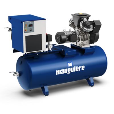 Piston compressors - Mauguiere ME - MT - MF - no background