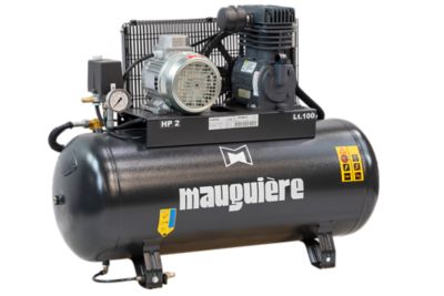 Piston compressors - mauguiere MRL - no background