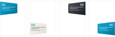 Visual instruction of how to place the innovation flag