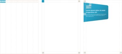 Placement print guideline specifications