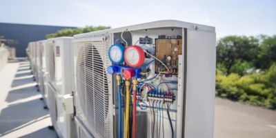 Plumbing, heating, and air-conditioning contractors