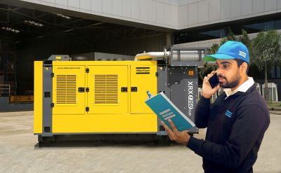 Atlas Copco Portable Equipment