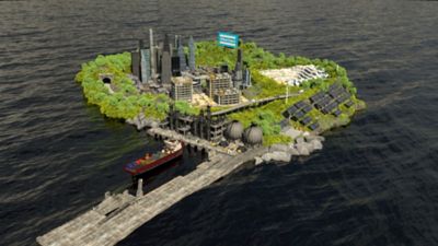 Power Island Atlas Copco USA