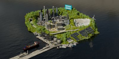 Power island renders