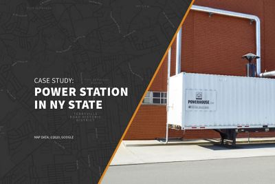 Power station in NY