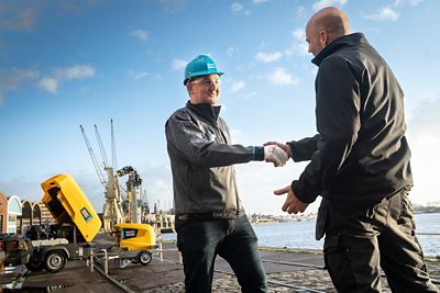 Equipos portátiles para la construcción