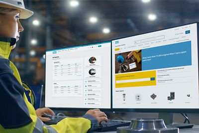 Parts Online, Power Connect en una computadora