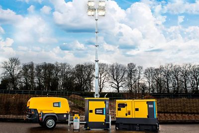 Equipos portátiles para la construcción