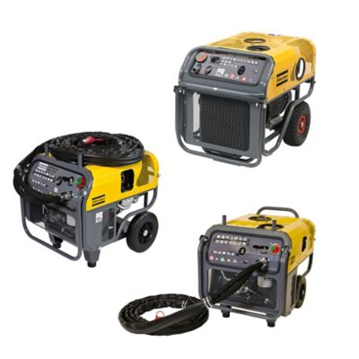 The Atlas Copco power packs for the hydraulic handheld tools