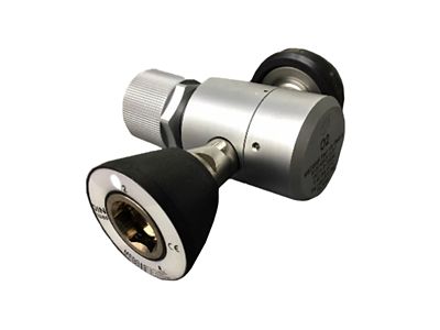 Product illustration of a pressure regulator (SOT).