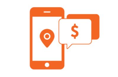 price and locate homepage icon