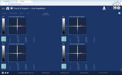 PrintSTAR Touch and Inspect GUI