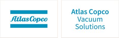 Product range logo with a classic blue logo in a white box