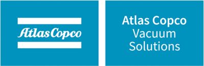 Product range logo with a classic white logo in a blue box