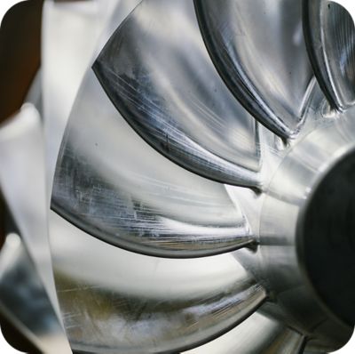 Close-up shot of a industrial product