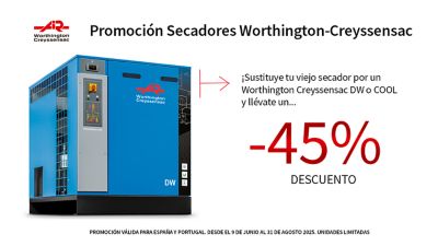 Banner Promotion dryers