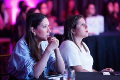 Fotos das ações de apoio à mulheres no Grupo Atlas Copco