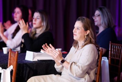 Fotos das ações de apoio à mulheres no Grupo Atlas Copco